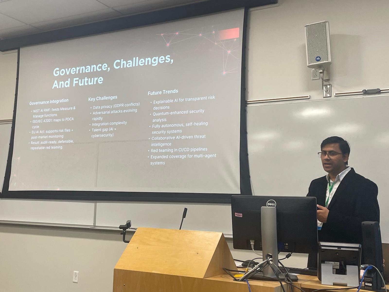 Ankush Gupta at IEEE New Era AI World Leaders Summit 2025