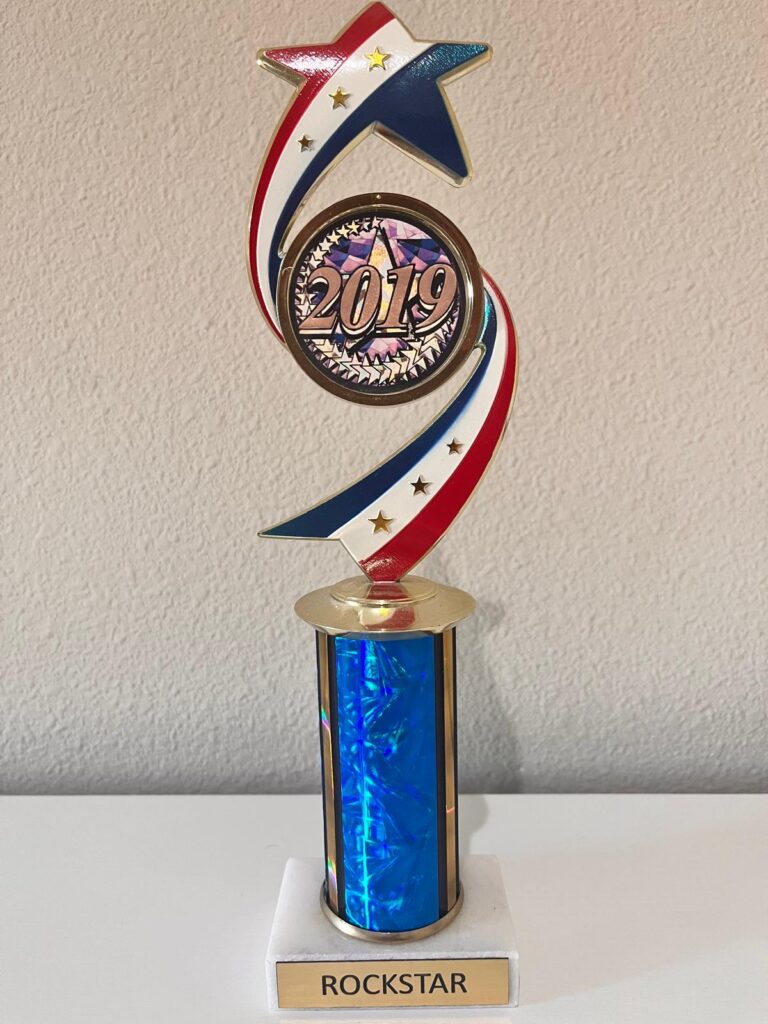 alongside Star Certificate and Excellent Performance Award