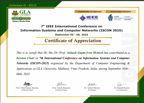 Ankush Gupta FBLA 2026 judge and evaluator credential page 8